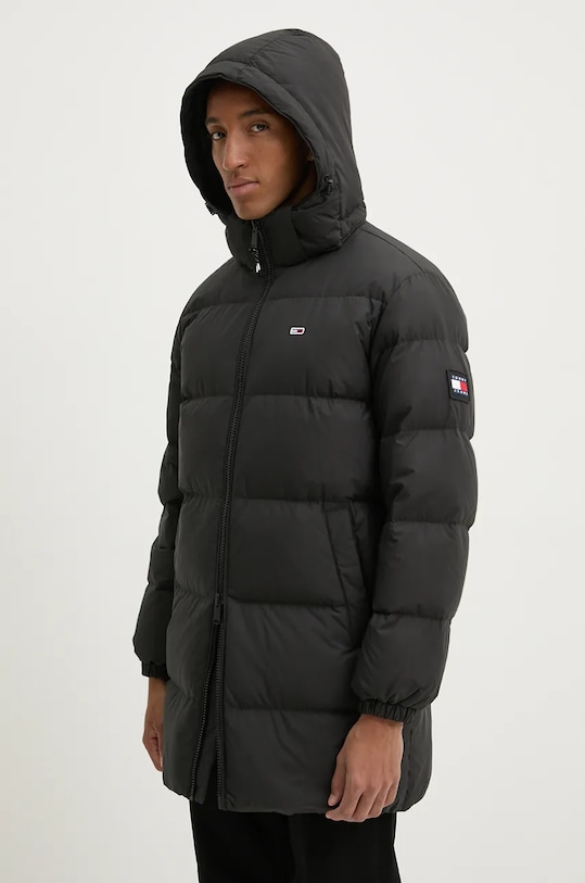 Tommy Jeans kurtka puchowa czarny DM0DM20466
