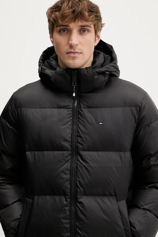 Odzież Tommy Jeans kurtka puchowa DM0DM20466 czarny