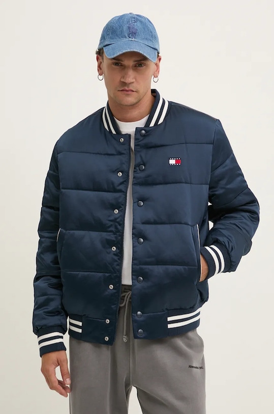 Odzież Tommy Jeans kurtka bomber DM0DM20468 granatowy
