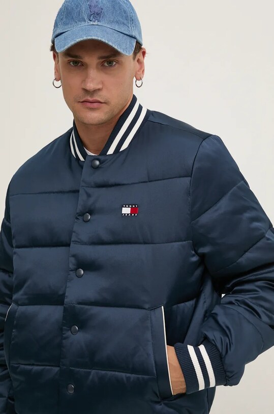 Tommy Jeans geaca bomber bleumarin DM0DM20468