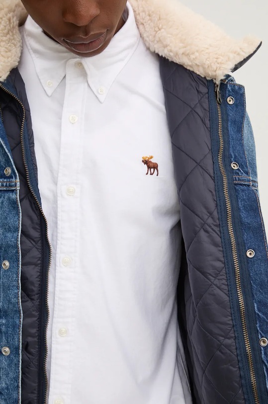 Rifľová bunda Tommy Jeans DM0DM20470