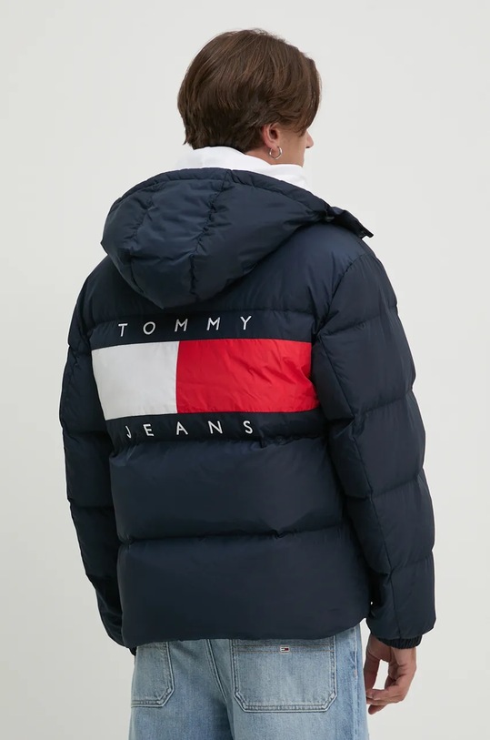 Одежда Пуховая куртка Tommy Jeans DM0DM20479 тёмно-синий