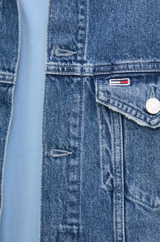 Tommy Jeans geacă din denim DM0DM20495