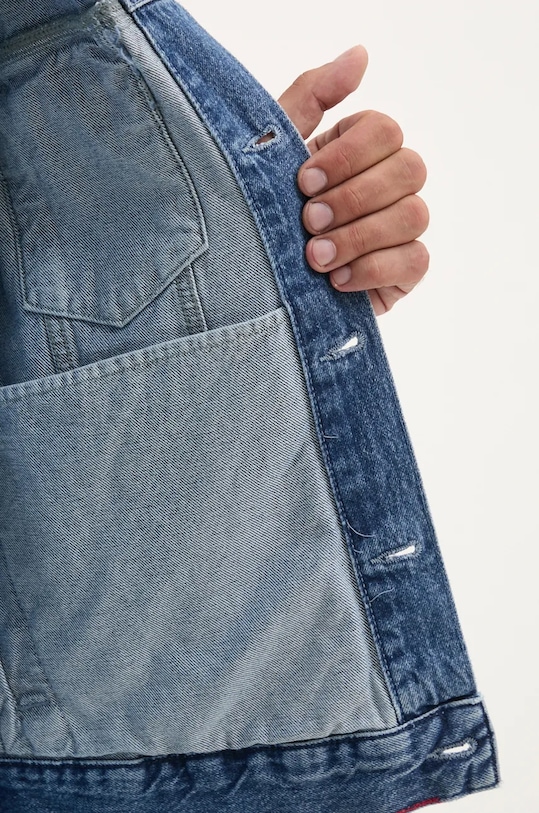 Tommy Jeans geacă din denim DM0DM20495