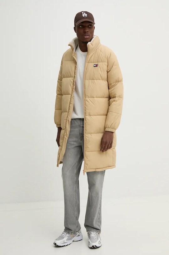 Tommy Jeans kurtka DM0DM20604 beżowy AW24