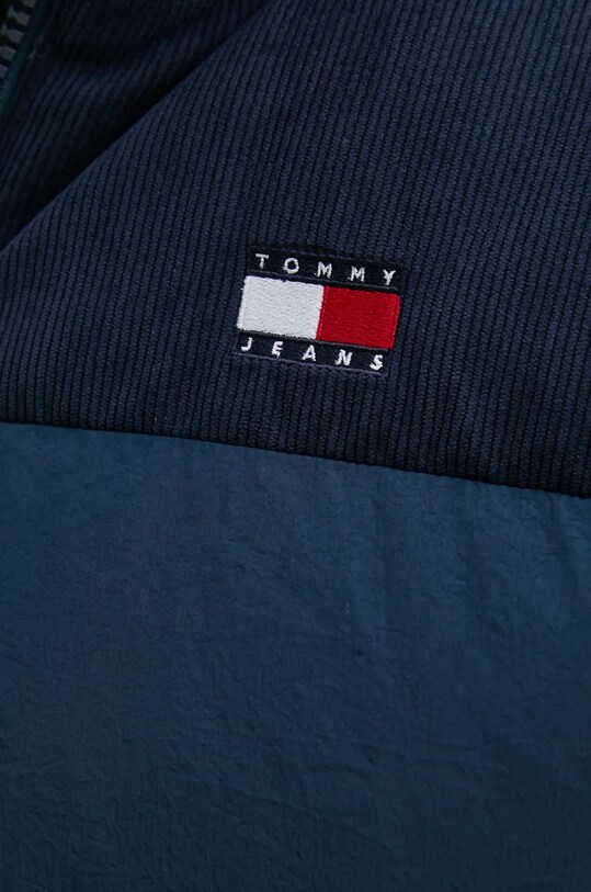 Пуховая куртка Tommy Jeans DM0DM20605 тёмно-синий