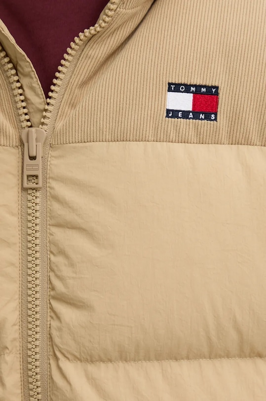 Tommy Jeans geaca de puf DM0DM20605 bej
