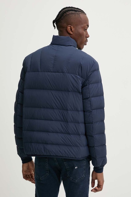 Ρούχα Μπουφάν με επένδυση από πούπουλα Tommy Jeans DM0DM20686 σκούρο μπλε