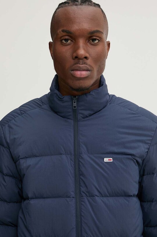 Пухова куртка Tommy Jeans DM0DM20686 темно-синій