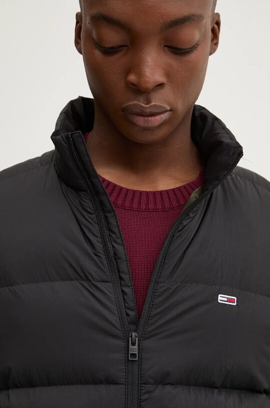 Пуховая куртка Tommy Jeans DM0DM20686 чёрный