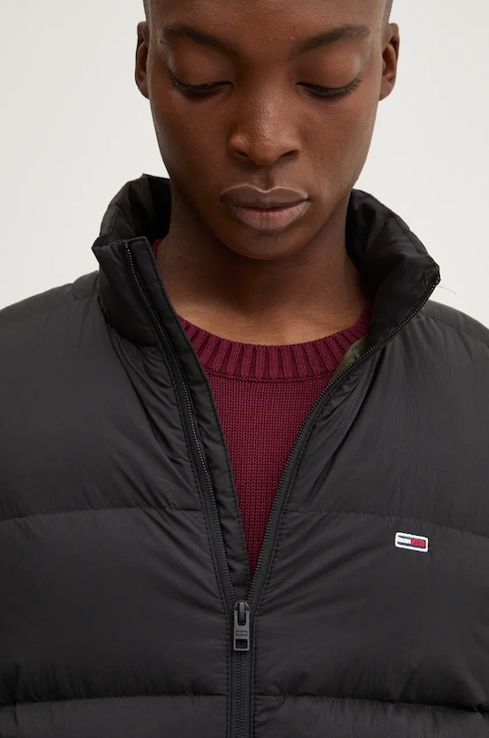 Tommy Jeans geaca de puf DM0DM20686 negru