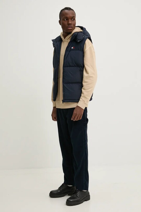Пуховая безрукавка Tommy Jeans DM0DM19538 тёмно-синий AW24