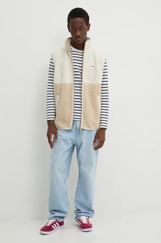 Безрукавка Tommy Jeans DM0DM19628 бежевый AW24