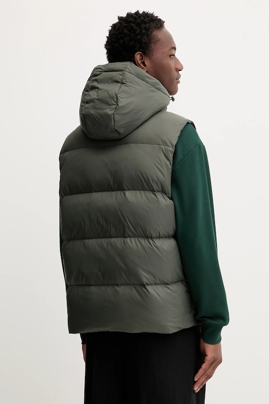 Одежда Пуховая безрукавка Tommy Jeans DM0DM20465 зелёный