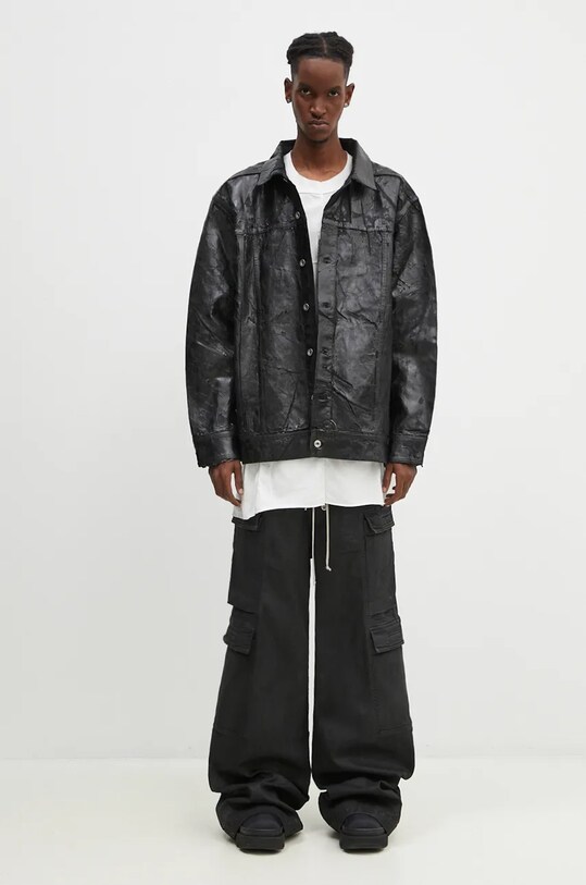 Bunda Rick Owens Jumbo Worker DU02D2761.BMC