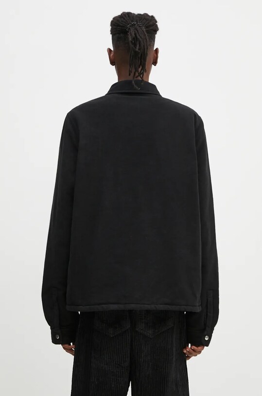 Abbigliamento Rick Owens giacca Zipfront Jacket DU02D2783.MO nero