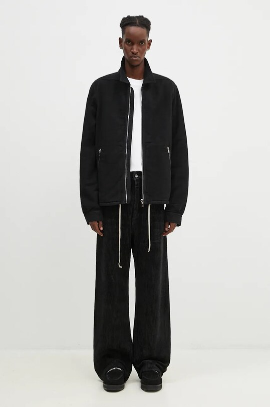 Rick Owens giacca Zipfront Jacket DU02D2783.MO