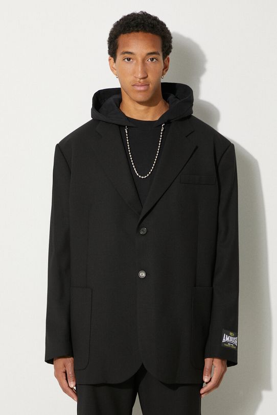 AMBUSH giacca in lana Oversized Jacket