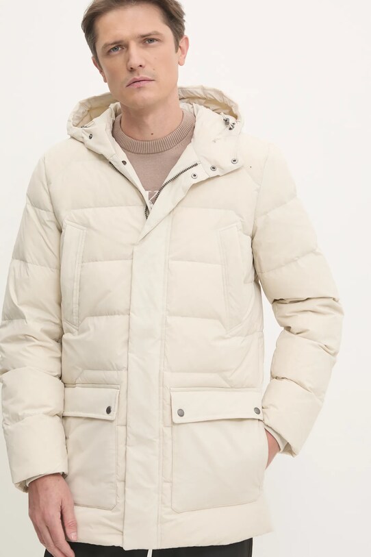 Geox piumino foderato beige M4626N.T3147.F1616