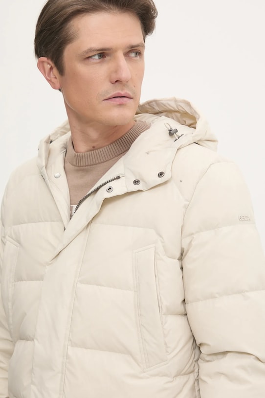 Geox piumino beige M4626N.T3147.F1616