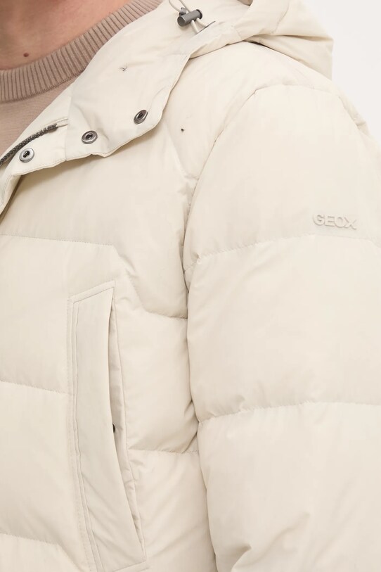 Geox piumino M4626N.T3147.F1616 beige