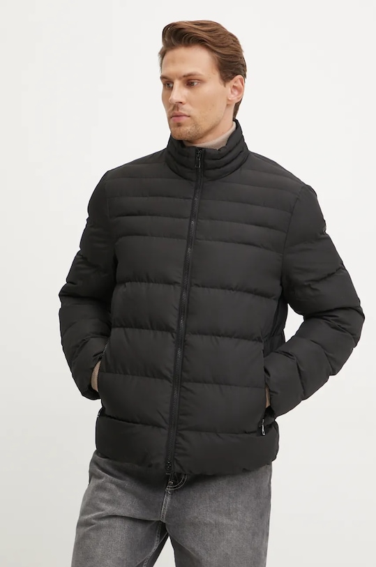 Geox geaca negru M4628D.T3144.F9000