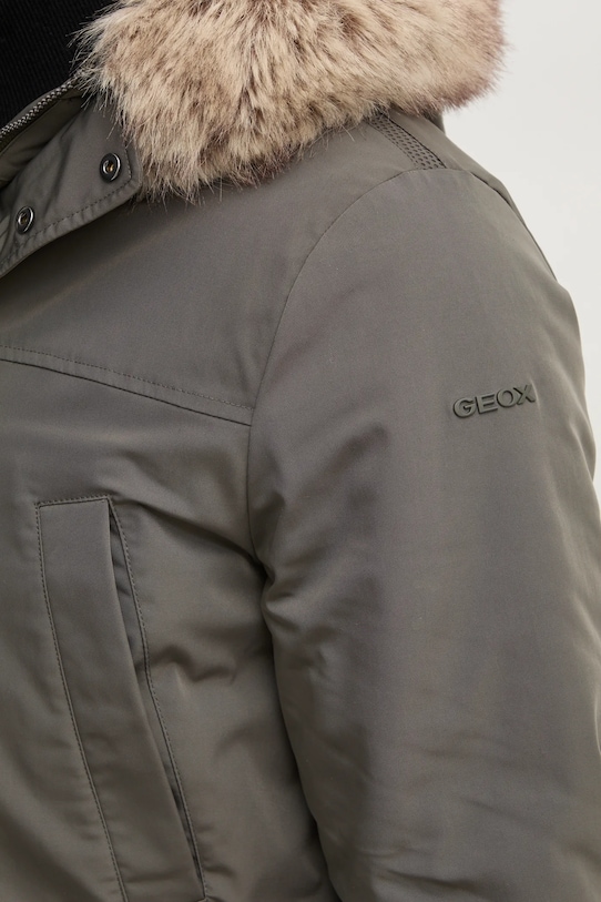 Bunda Geox zelená M4628F.T3148.F3269