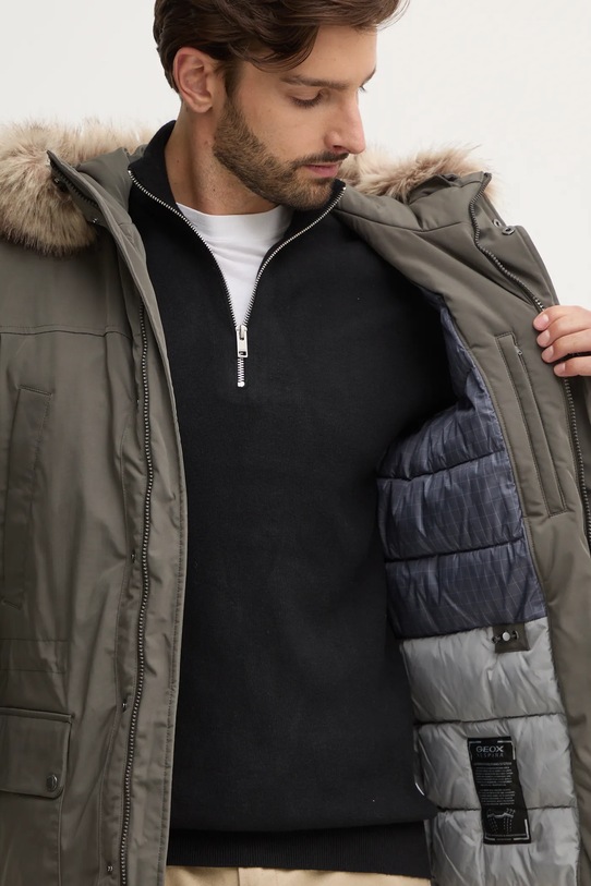 Bunda Geox M4628F.T3148.F3269 zelená