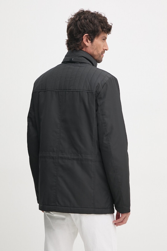 Odzież Geox kurtka M4622R.T3190.F9000 czarny