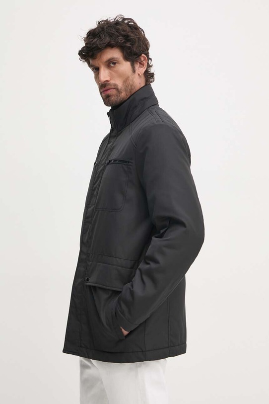 Geox geaca negru M4622R.T3190.F9000