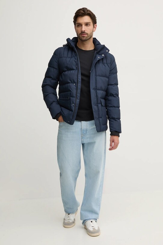 Geox geaca M4628U.T3141.F9130 bleumarin AW24
