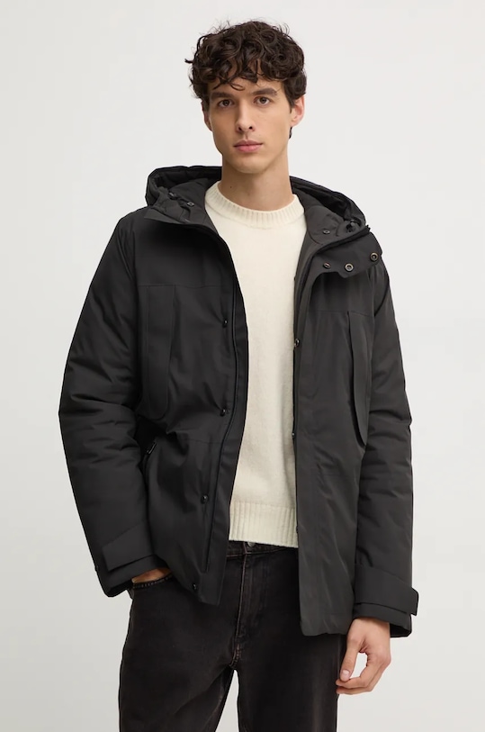 Geox geaca negru M4621A.T3149.F9000