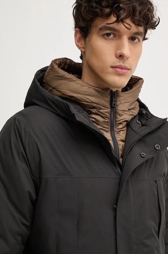 Geox geaca M4621A.T3149.F9000 negru