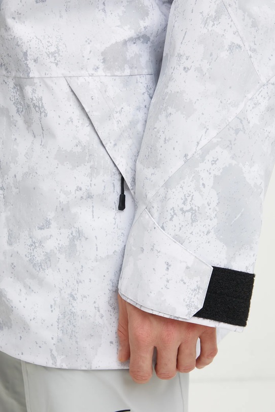 Skijaška jakna Helly Hansen ULLR D Shell Graphic 66046 siva