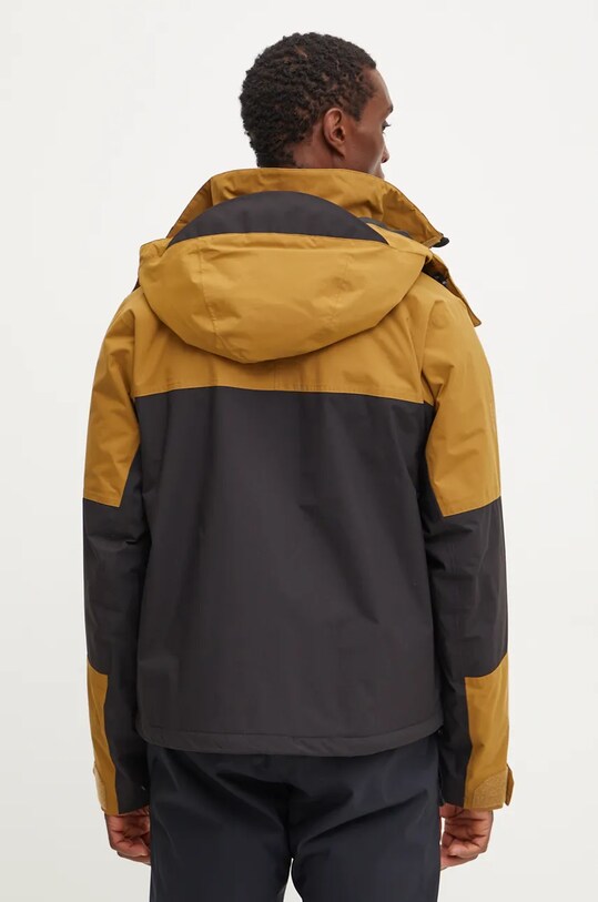 Oblečenie Bunda Helly Hansen ULLR D Heritage Short 65978 hnedá
