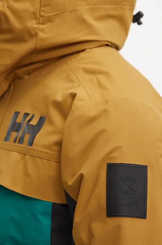 Bunda Helly Hansen ULLR D Heritage Short 65978 hnedá