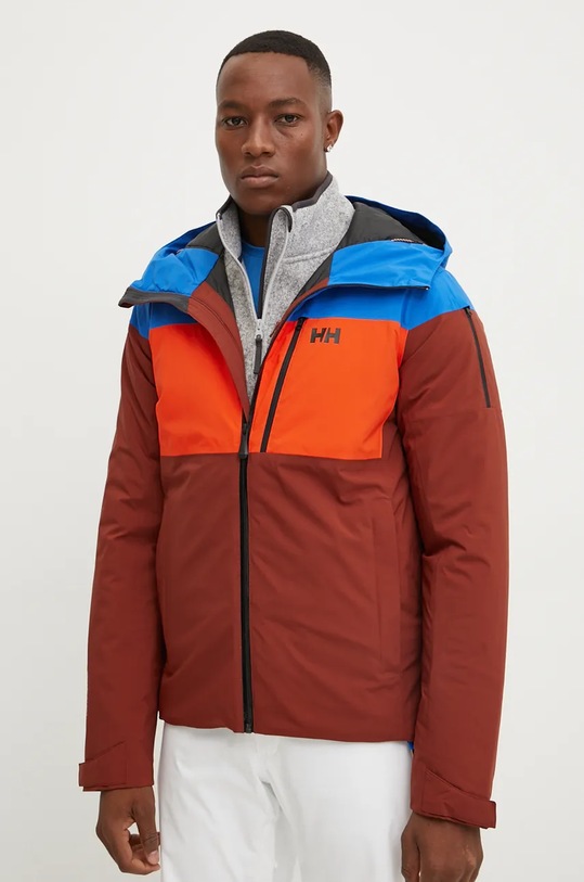 Helly Hansen geaca de schi Gravity Sporturi de iarnă maro 65873