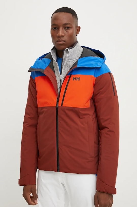 Helly Hansen geaca de schi Gravity Sporturi de iarnă maro 65873