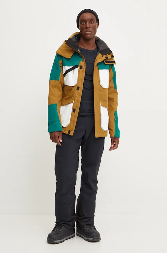 Bunda Helly Hansen ULLR D Heritage Long 65977 hnědá AW24