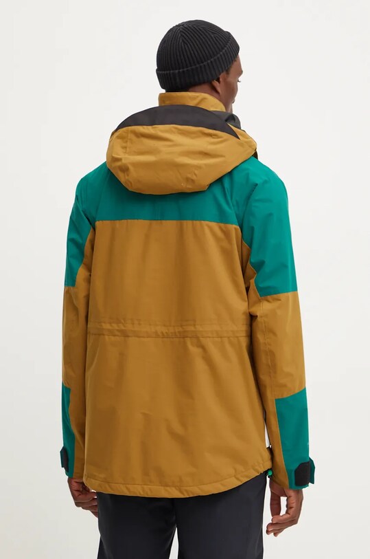 Odzież Helly Hansen kurtka ULLR D Heritage Long 65977 brązowy