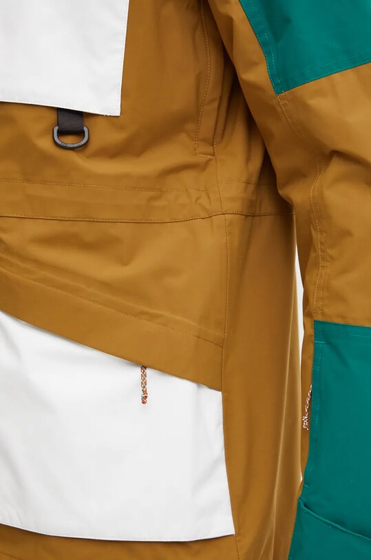 Helly Hansen kurtka ULLR D Heritage Long 65977 brązowy