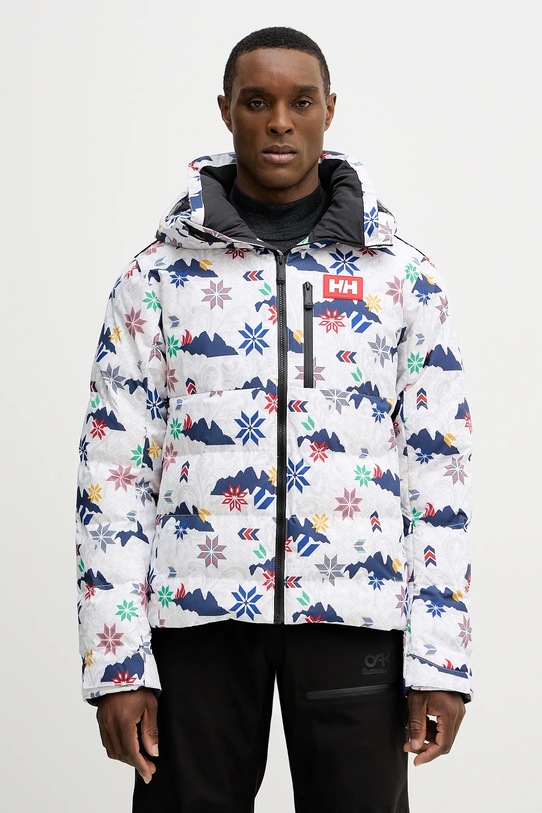 Helly Hansen kurtka narciarska Kvitfjell Race sporty zimowe biały 66043