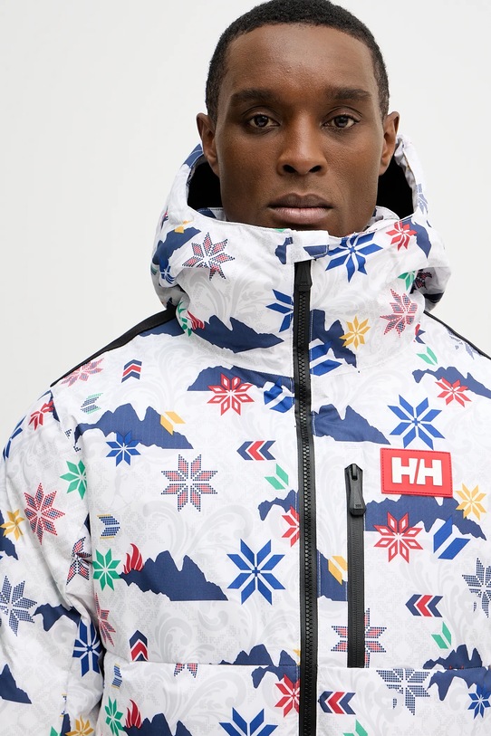 Helly Hansen kurtka narciarska Kvitfjell Race 66043 biały AW25