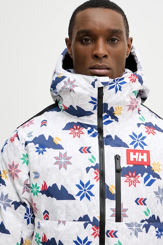 Helly Hansen kurtka narciarska Kvitfjell Race 66043 biały AW25