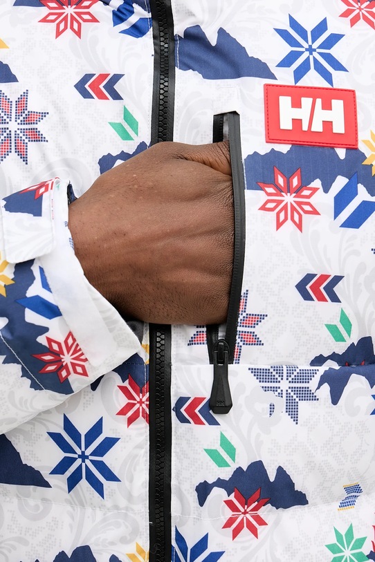 Helly Hansen kurtka narciarska Kvitfjell Race 66043 biały