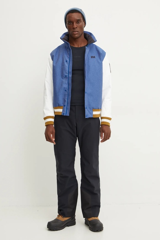 Μπουφάν για σκι Helly Hansen Apres Varsity 65981 μπλε AW24
