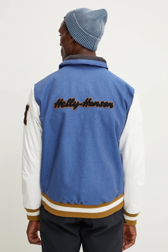 Ρούχα Μπουφάν για σκι Helly Hansen Apres Varsity 65981 μπλε