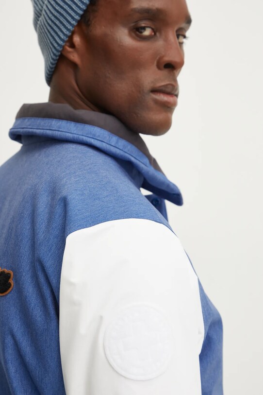 Helly Hansen kurtka narciarska Apres Varsity 65981 niebieski