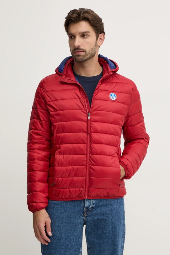 North Sails giacca non isolato rosso 603307