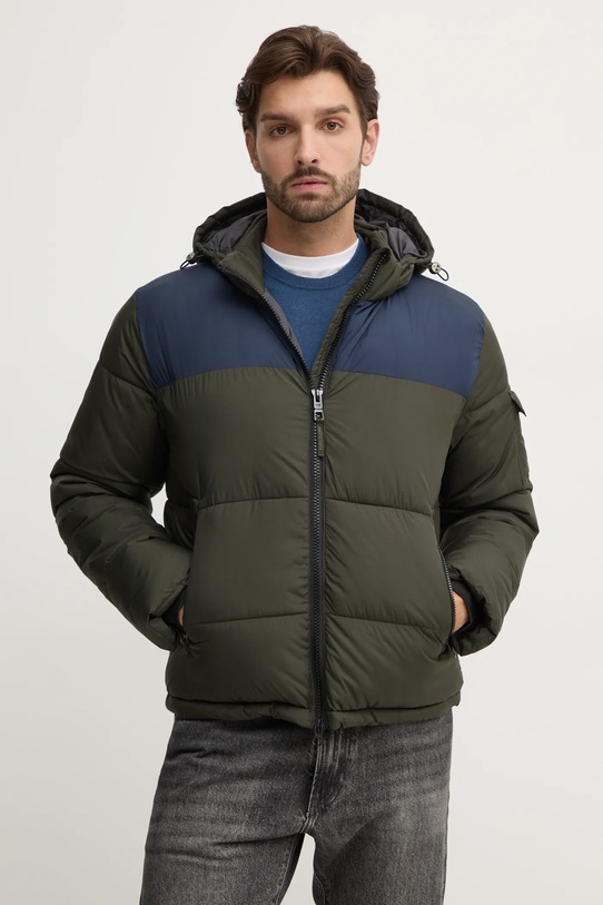 North Sails giacca foderato verde 603308